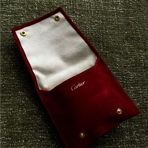 CARTIER pouch